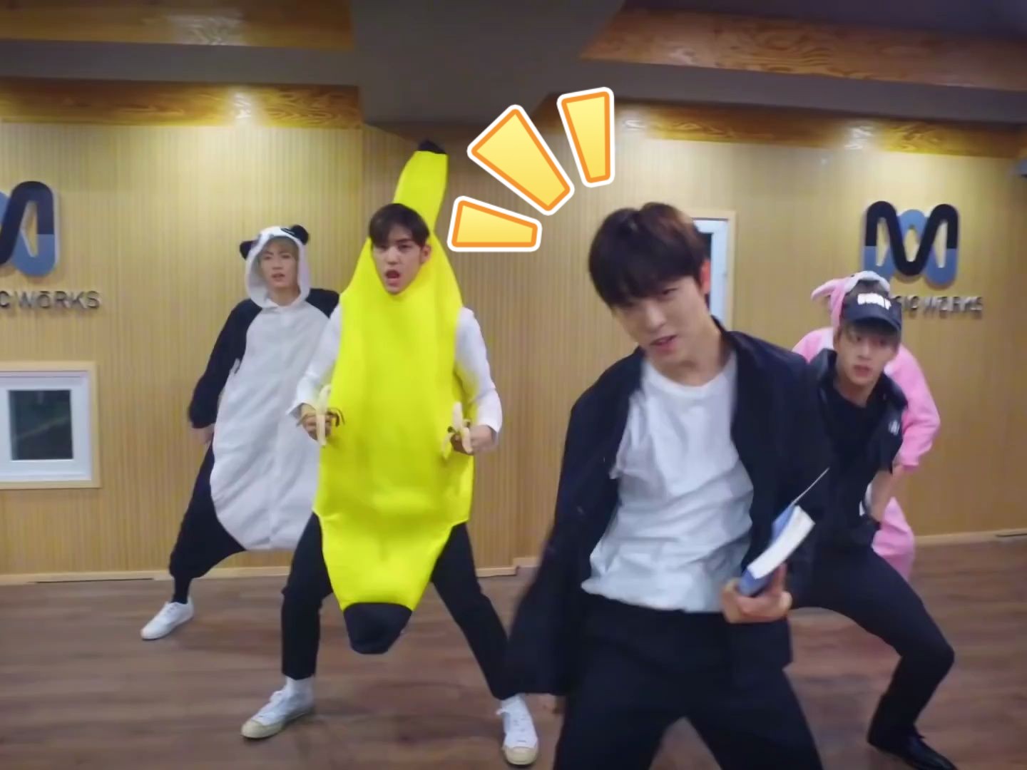 考古李泰彬丨she bad 万圣节舞蹈练习室版