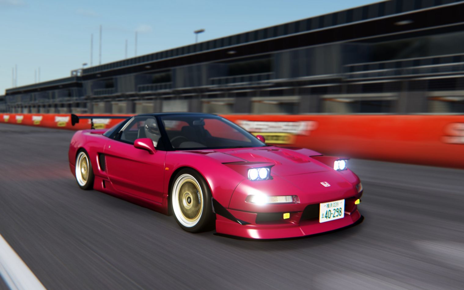【assetto crosa神力科莎】honda nsx_advance,bathurst澳山_哔哩哔哩