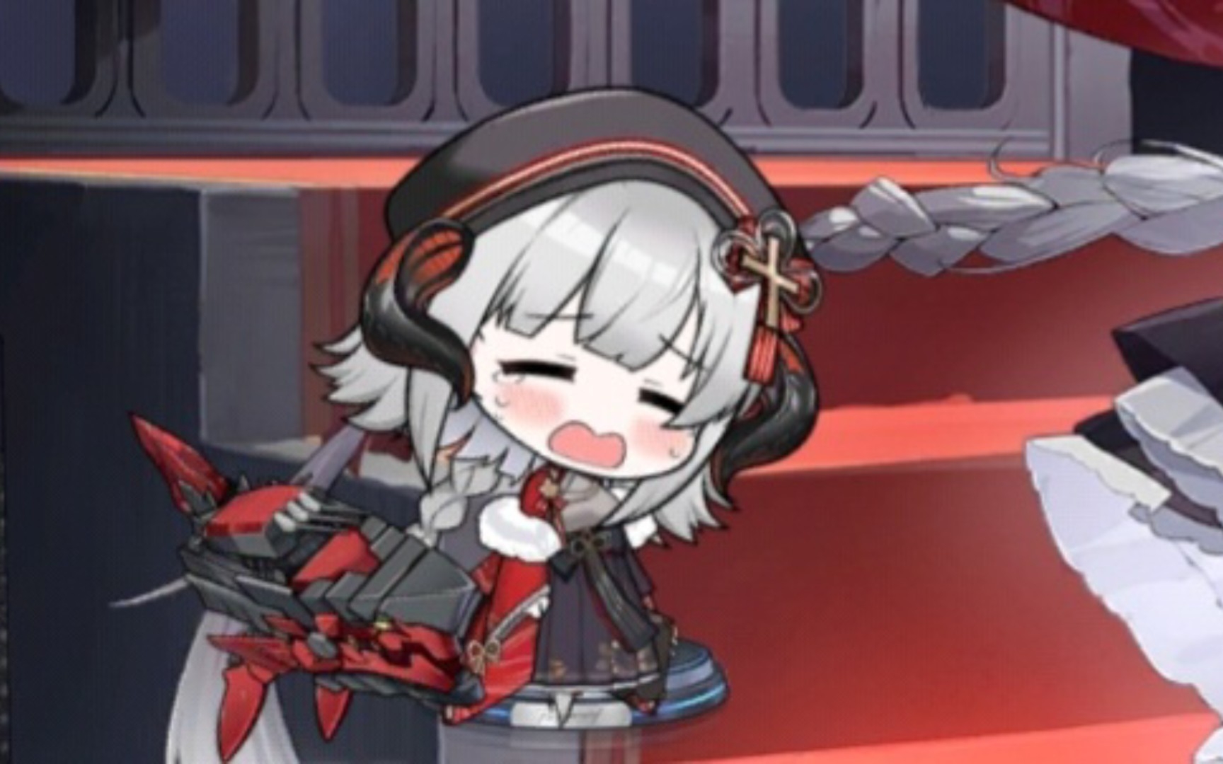 【碧蓝航线】只有我一个觉得纽伦堡是铁血版的牛牛吗