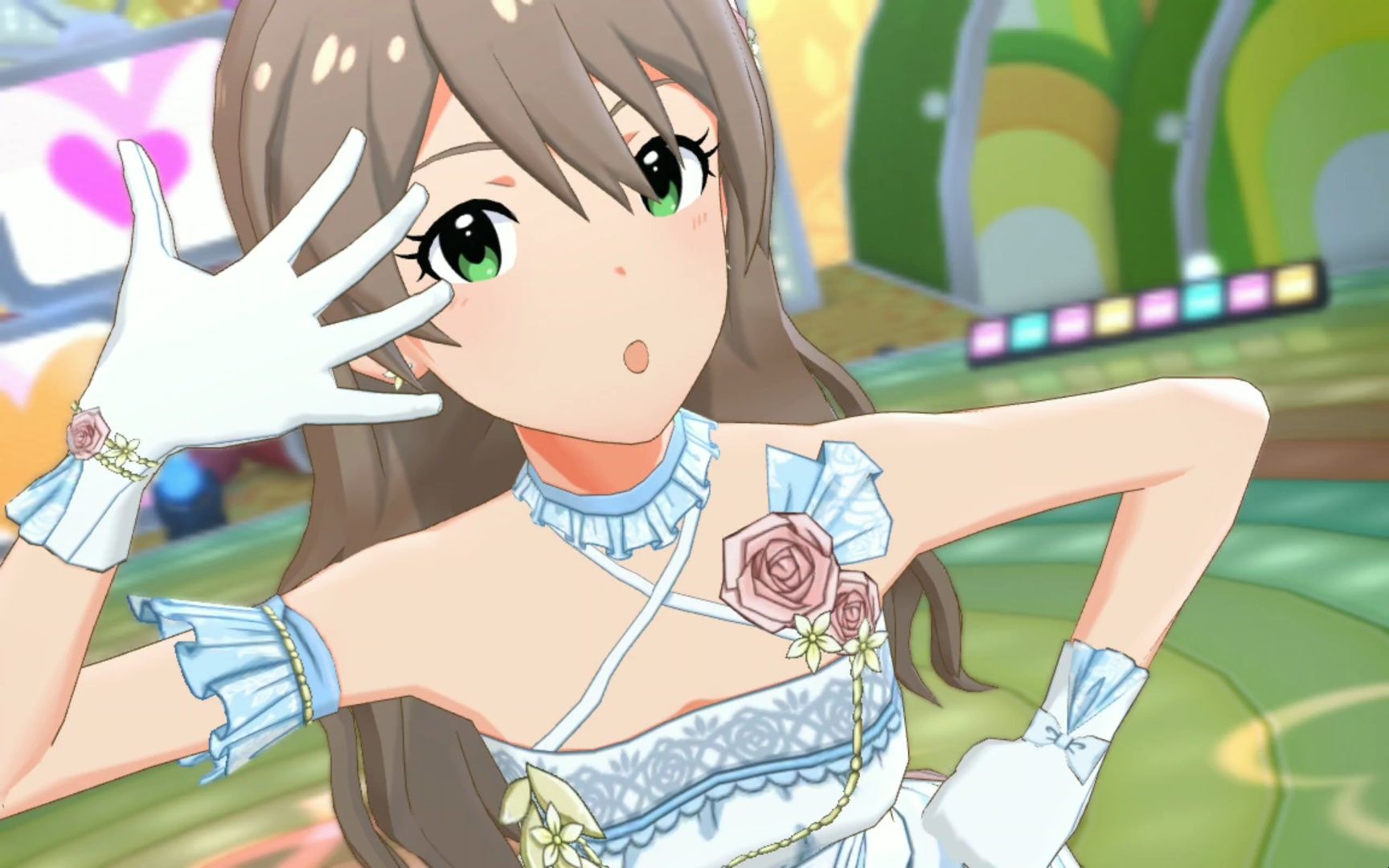 【mltd】fruity love(樱守歌织·二阶堂千鹤)