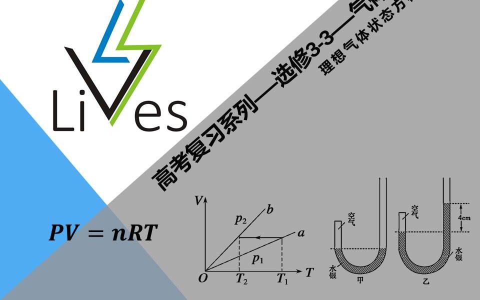 高中物理选修33—气体—理想气体状态方程哔哩哔哩bilibili