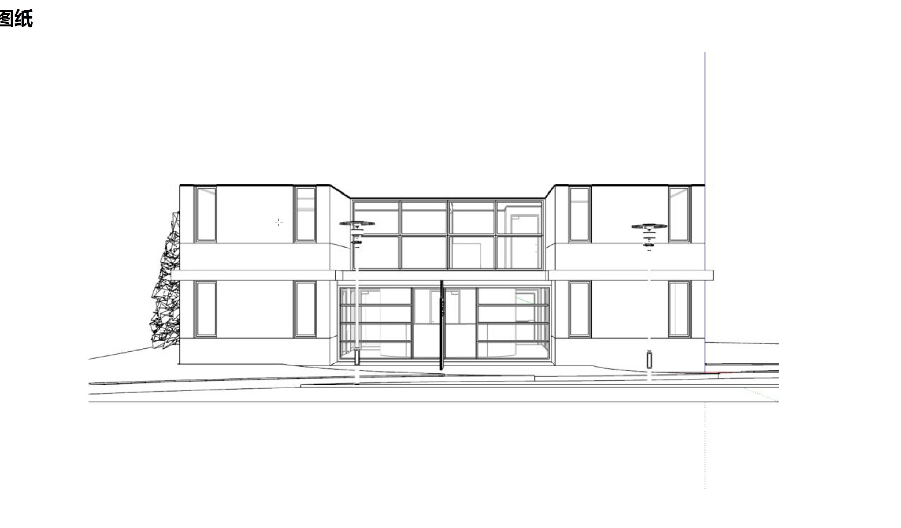 工程图 户型 户型图 平面图 1842_1080