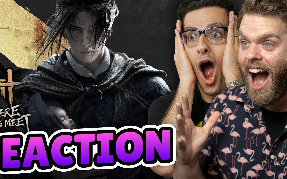 [图]Co-Op Comedy的燕云十六声REACTION