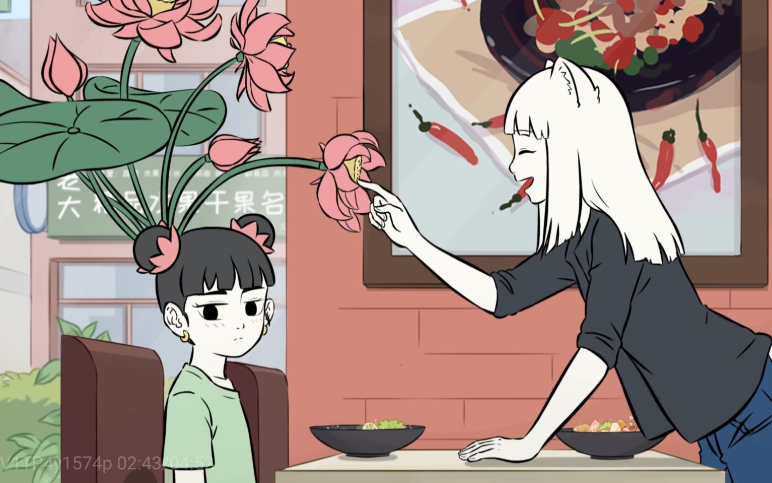 【非人哉|九藕】你以为的年下不是年下