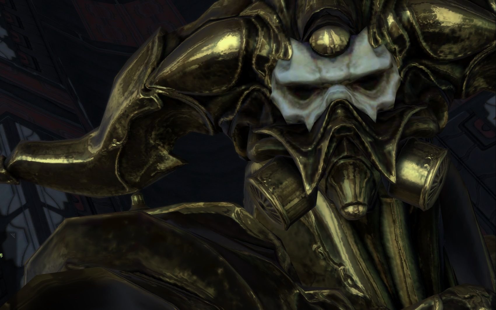 【ff14x牙狼garo】黄金の王狼 盖乌斯_哔哩哔哩bilibili_最终幻想14