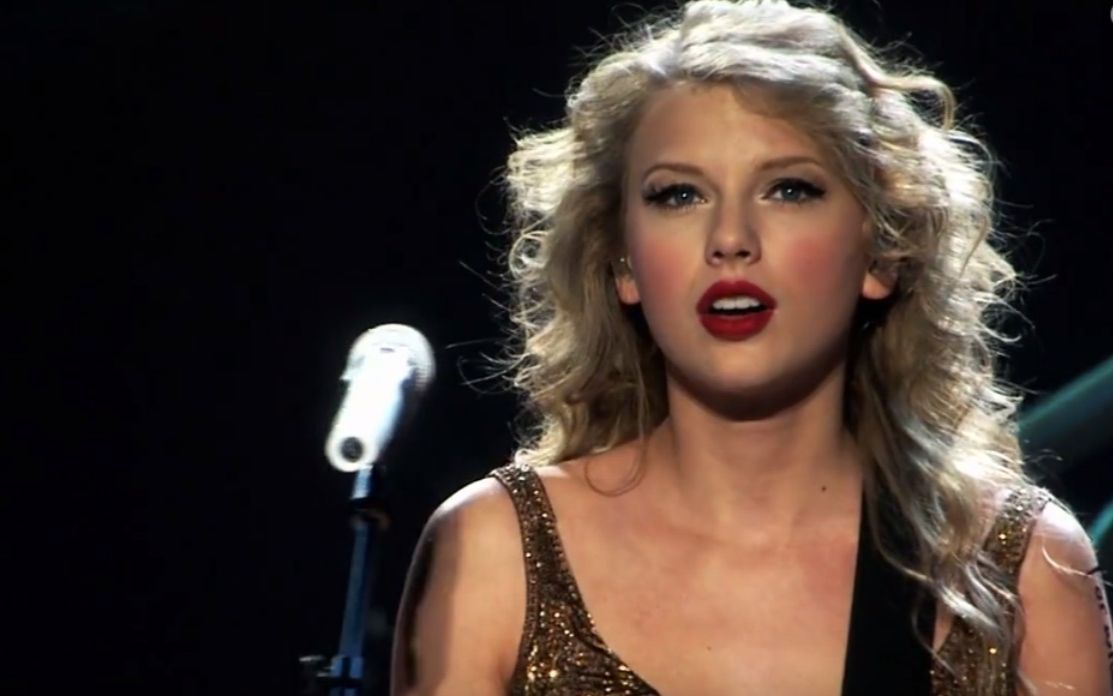 【taylor swift】speak now有屁巡演超美混剪!