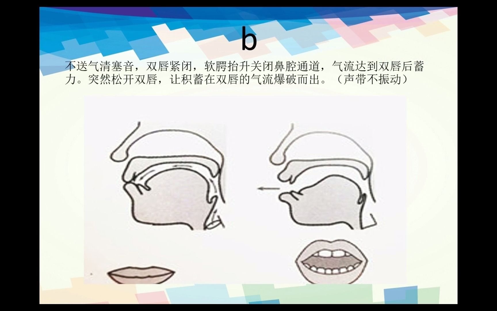 4.双唇音和唇齿音哔哩哔哩bilibili