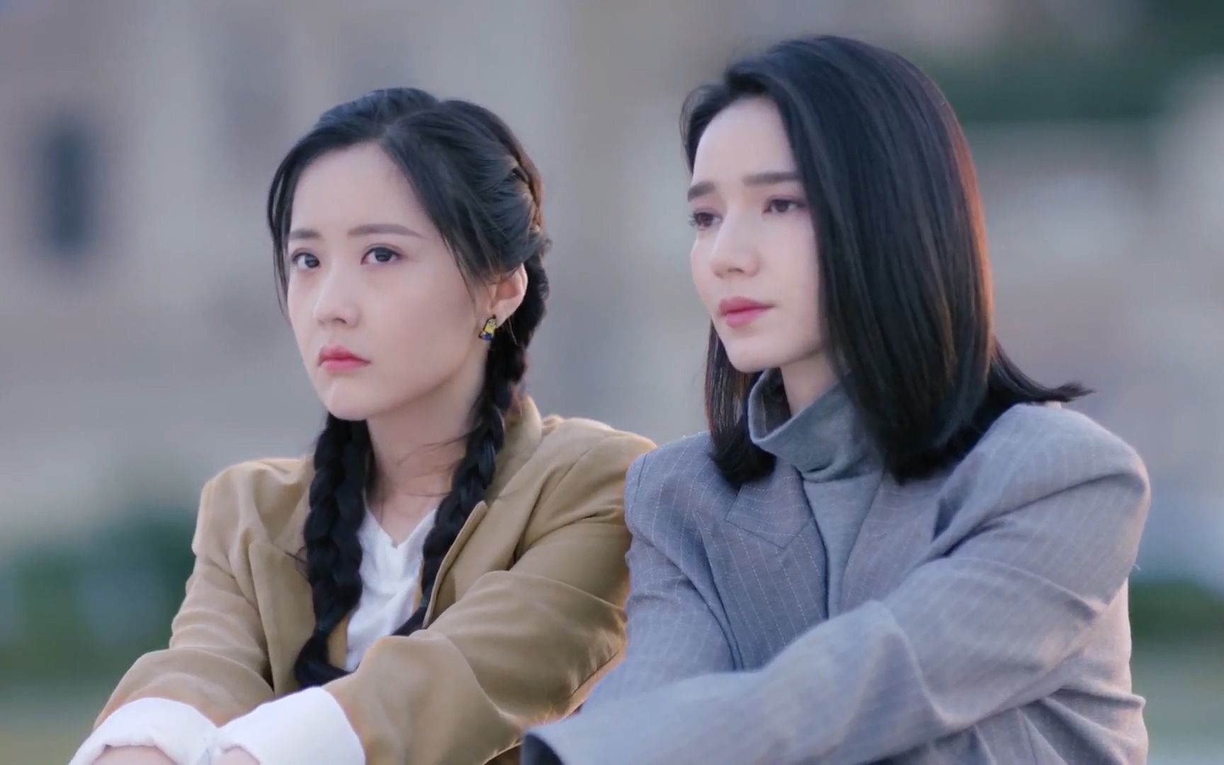 通过两个片段来分析王艺瑾在《暴风眼》中的演技(个人向)