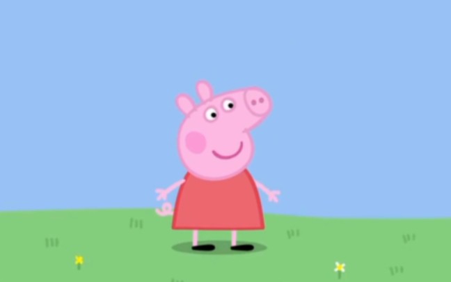 原版小猪佩奇删减片头