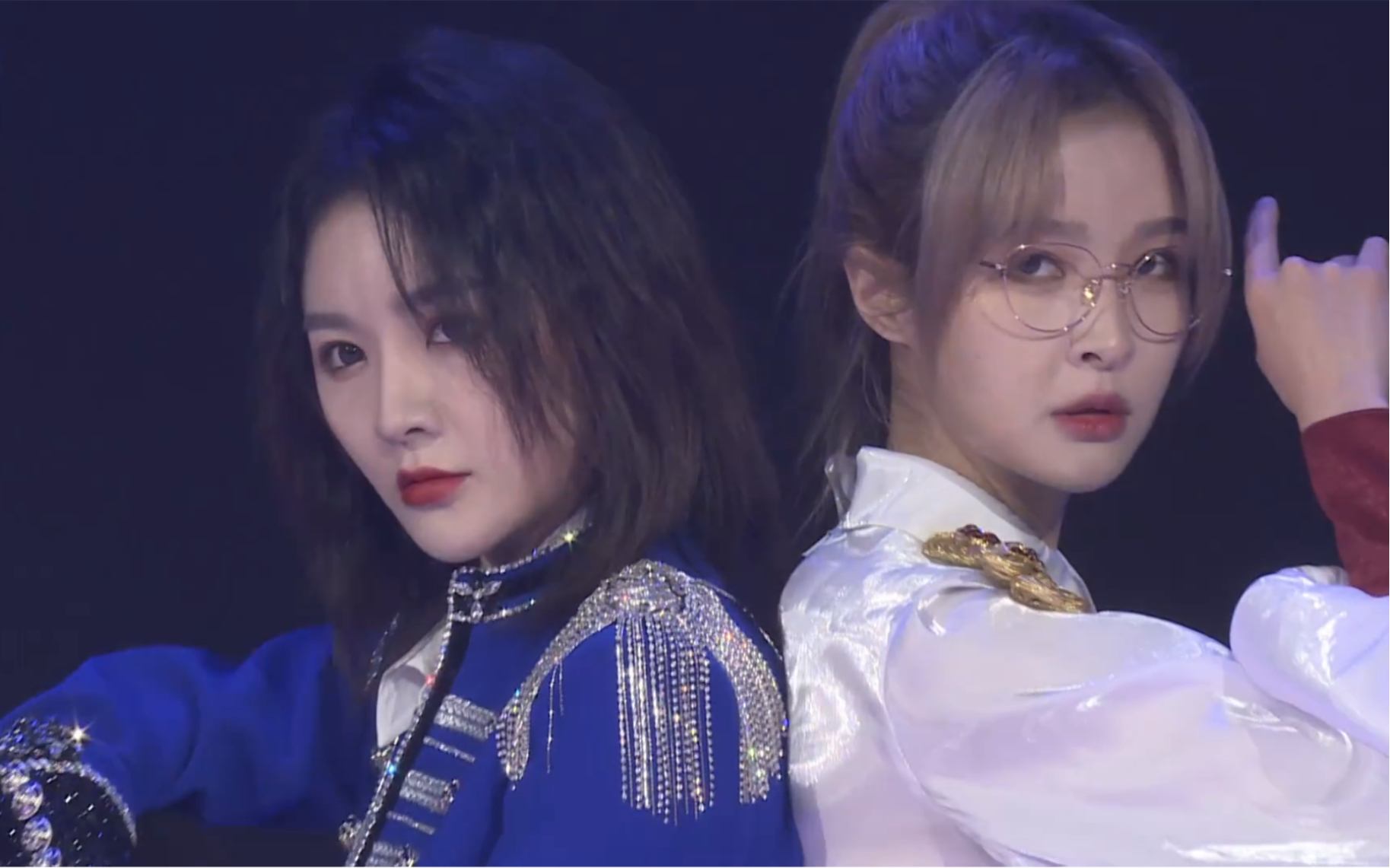 刘姝贤 莫寒《donimated》支配人 20220423 snh48《中心打歌舞台》第