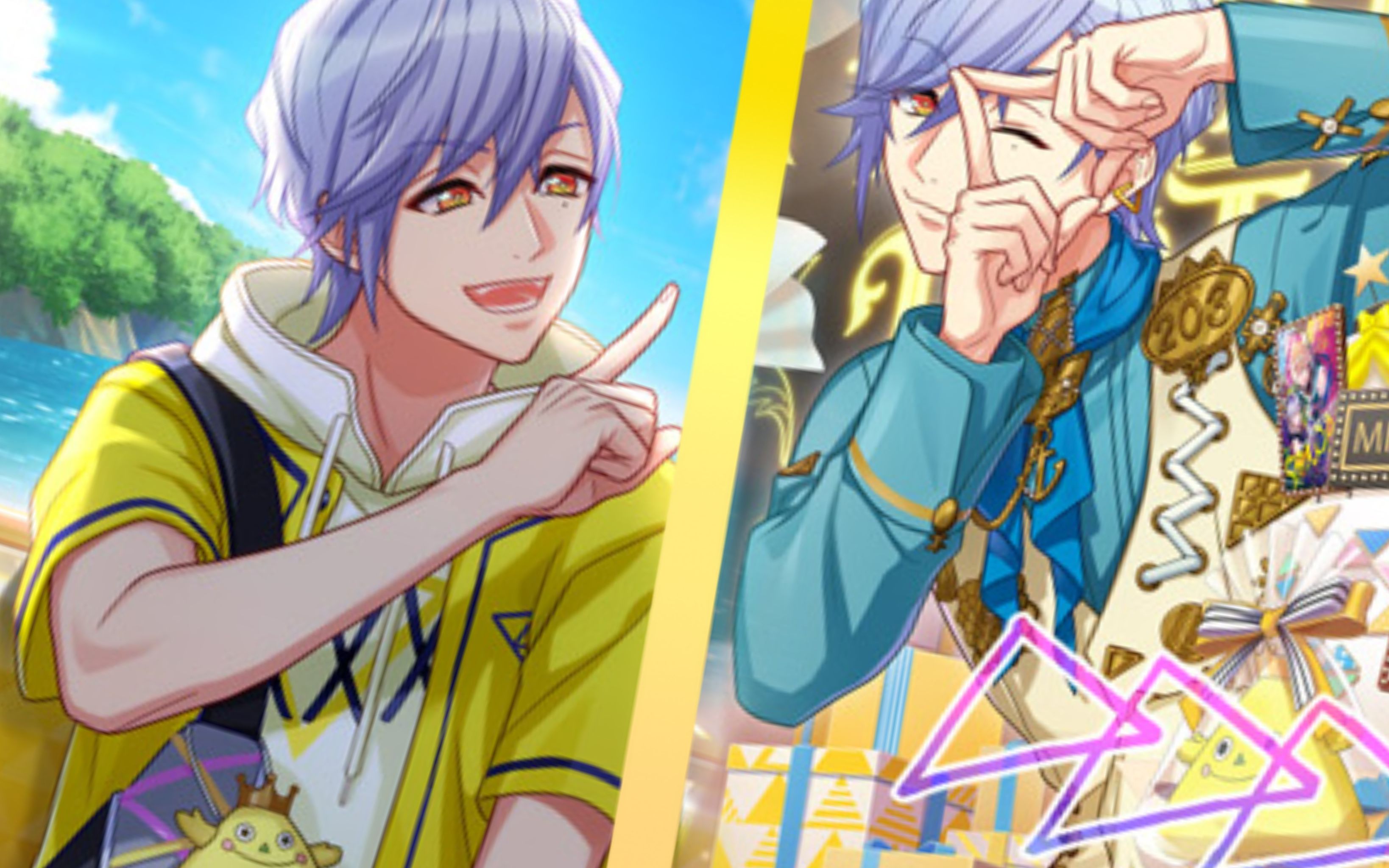 熟肉 | 斑鸠三角生日卡后台剧情 | 满开party:birthday vlog