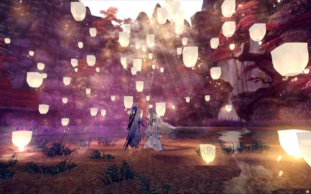 活动  【剑三笔记】映月湖的18岁生日,万家灯火星语缭绕【2018.8.20】