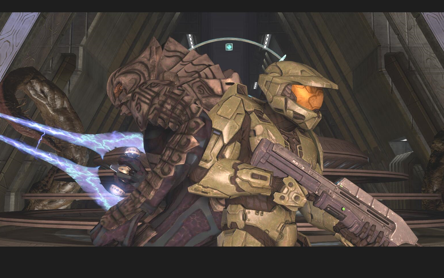 痴呆士官长与迷路神风烈士的halo3(完)