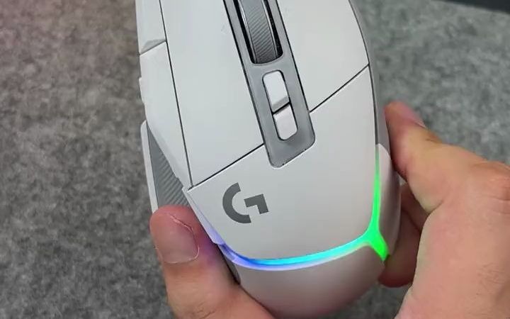 光学和机械微动混合的罗技g502x 游戏外设 鼠标 数码科技 罗技gpw