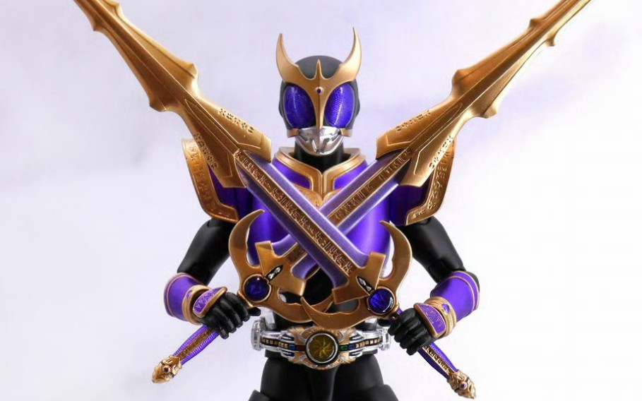 假面骑士空我升华泰坦真骨雕!实物展示!