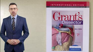 格兰特解剖学》教材第17版Grant's Dissector 17th_哔哩哔哩_bilibili