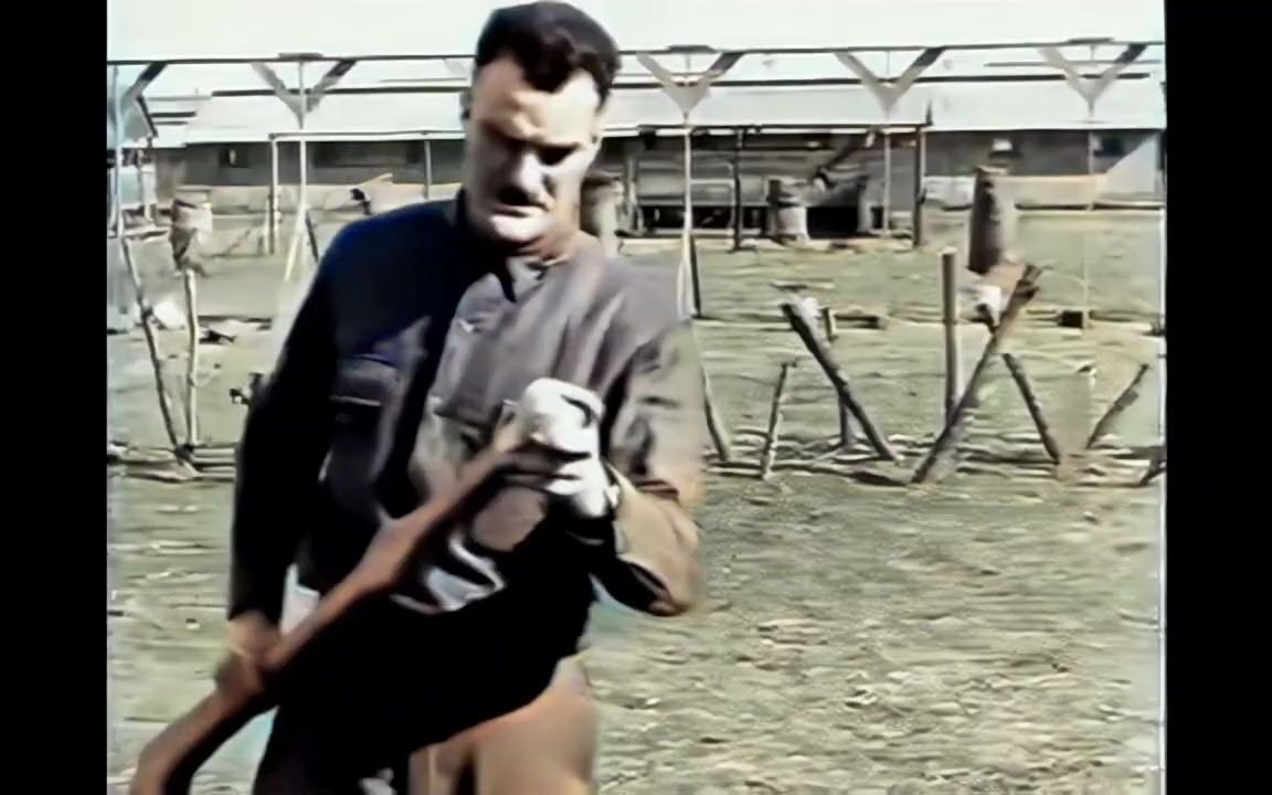 [图][美军1917年堑壕战训练]WW1 Training Video - Colorized Restored HD 1917