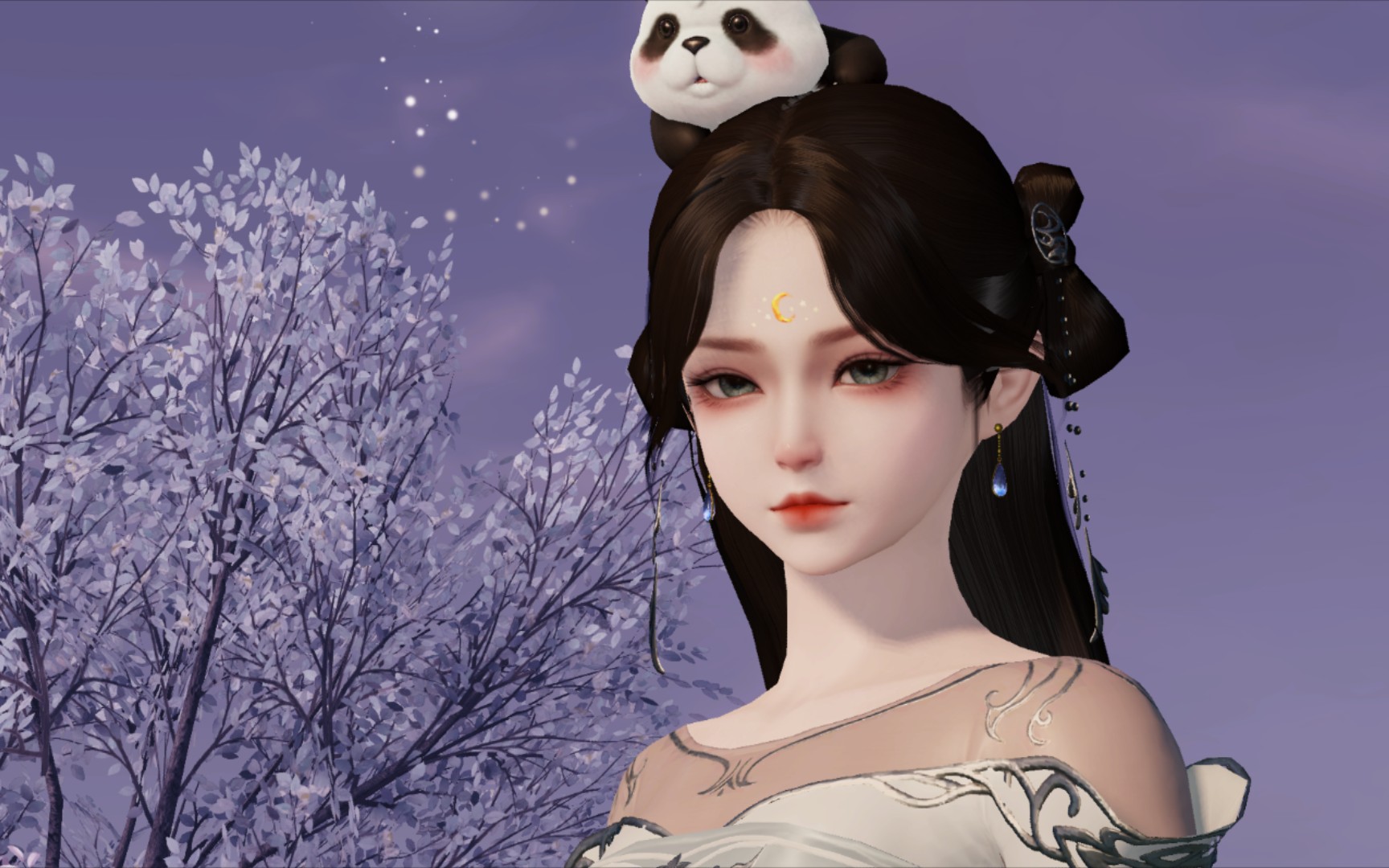 【天涯明月刀手游】移花除了好看一无是处.