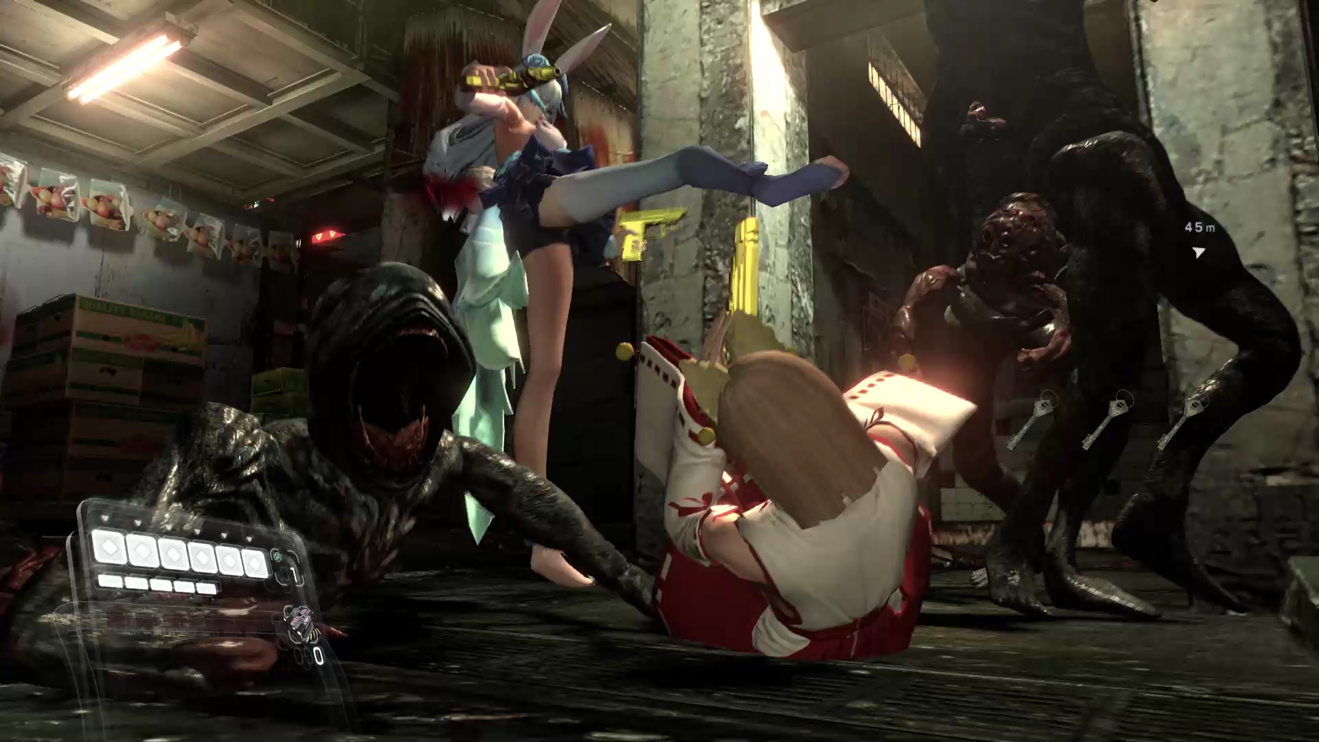 生化危机6火狐绞肉机