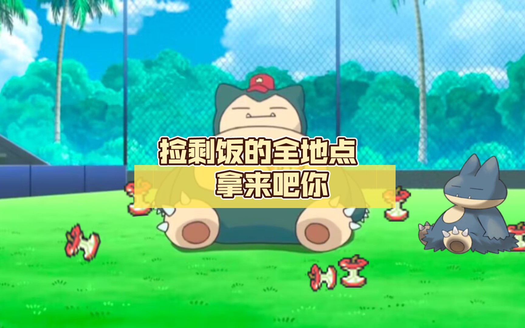 【PokeMMO】捡拾特性捡吃剩的东西分布哔哩哔哩bilibili