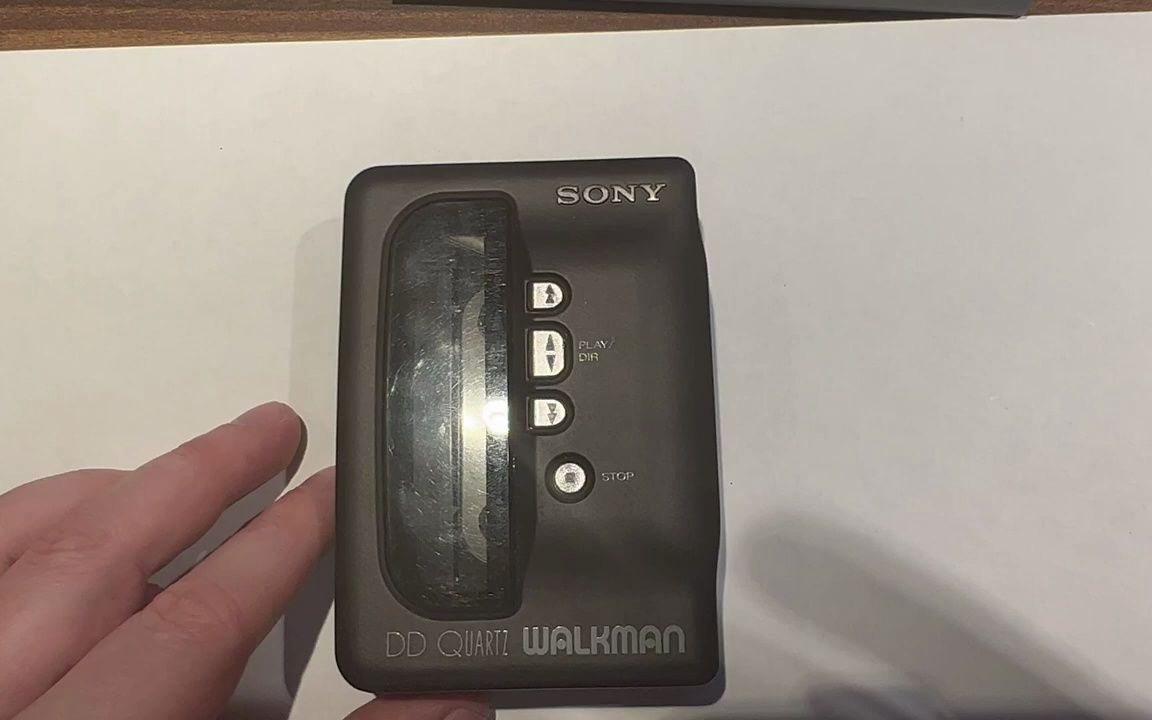 索尼 随身听 dd9 维修 repair sony walkman wm-dd9 replacement belt