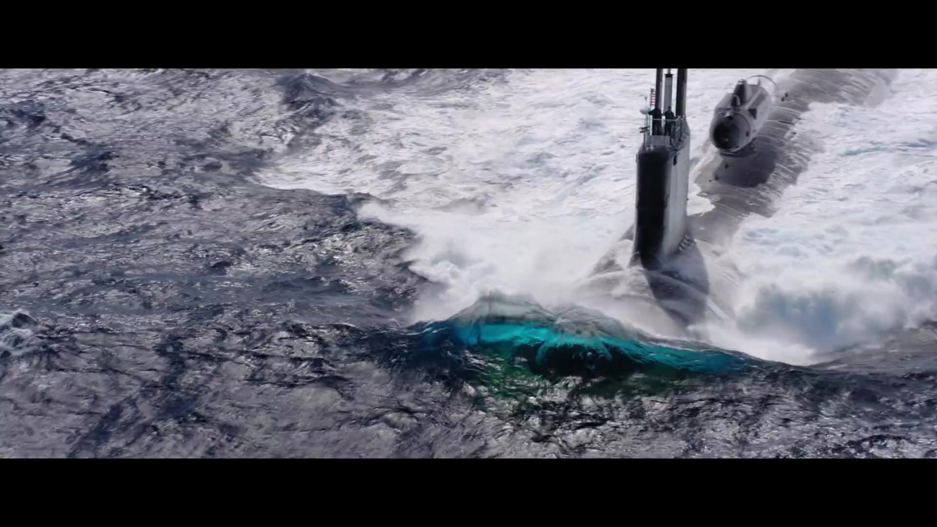 电影宣传片冰海陷落hunterkiller201810374