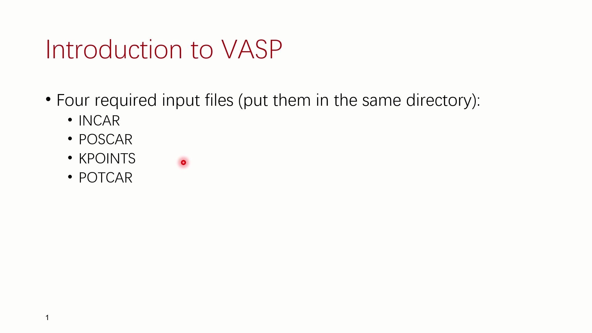 vasp关键词 B站