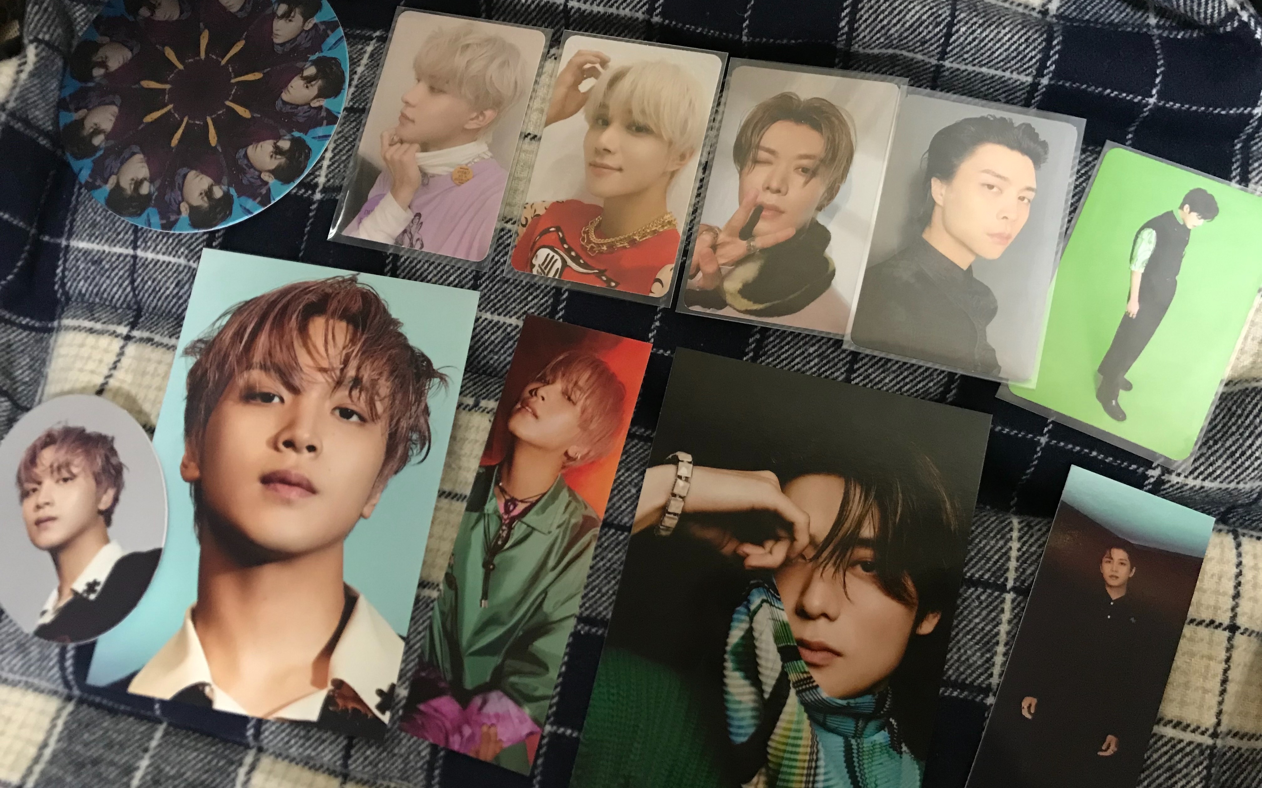 nct127拆专|98《sticker》sticky ver.&jc ver.