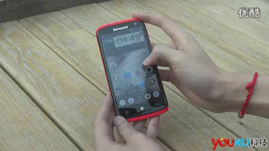 【转载】联想S820手机现场试用