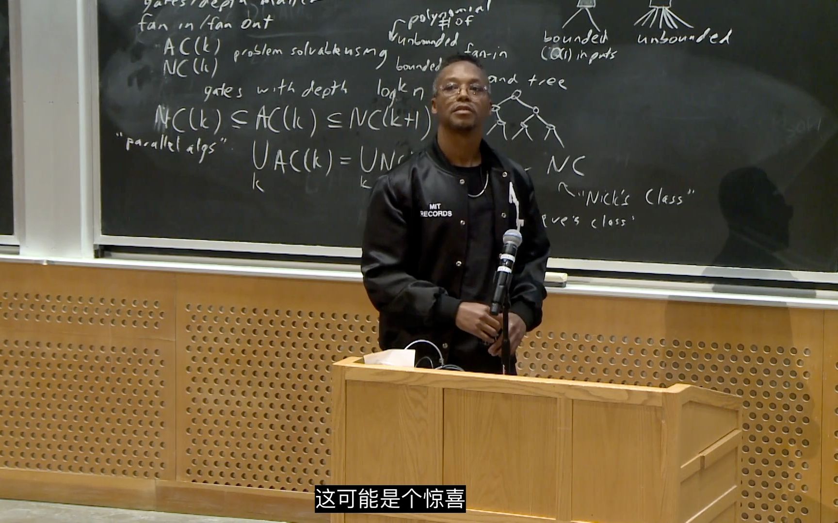 麻省理工学院 说唱公开课 by Lupe Fiasco | DeepL字幕翻译哔哩哔哩bilibili