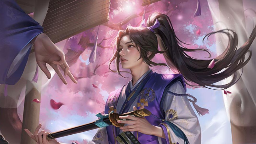 本源军团-试打·恭默守静.森兰丸(大史·深谋)