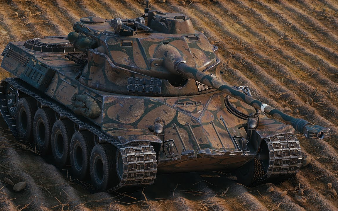 [lacho wot replays] 坦克世界 洛林 40t - 8杀 0.