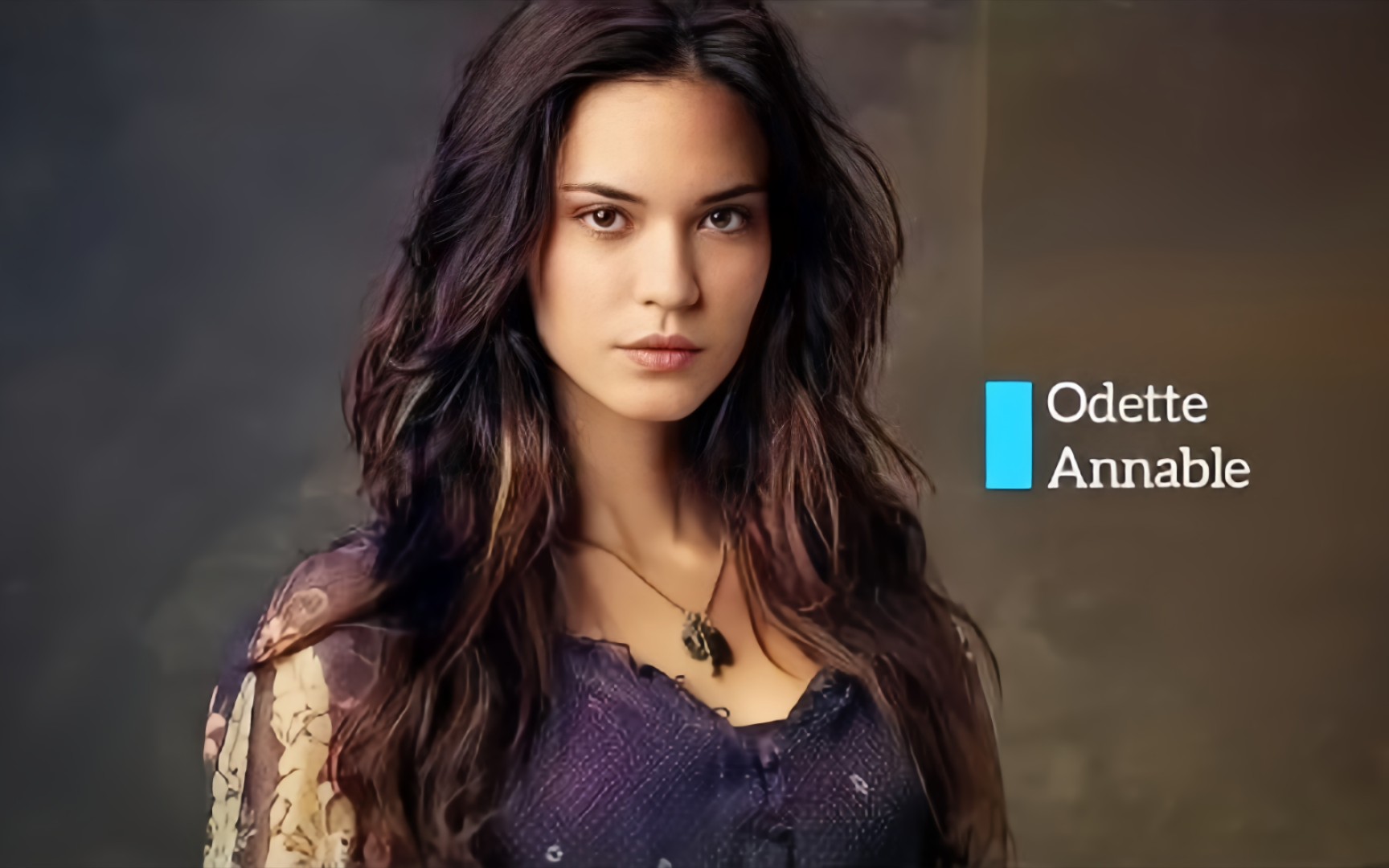 【全球美人志】奥黛塔·安纳布尔(odette annable)