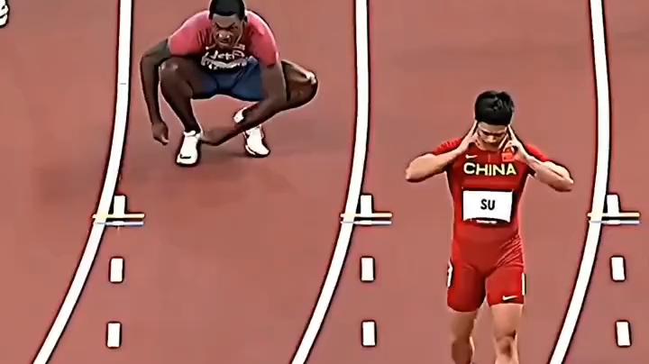 the sixth in the world(他不是最后一名,而是世界第六) #田径运动员