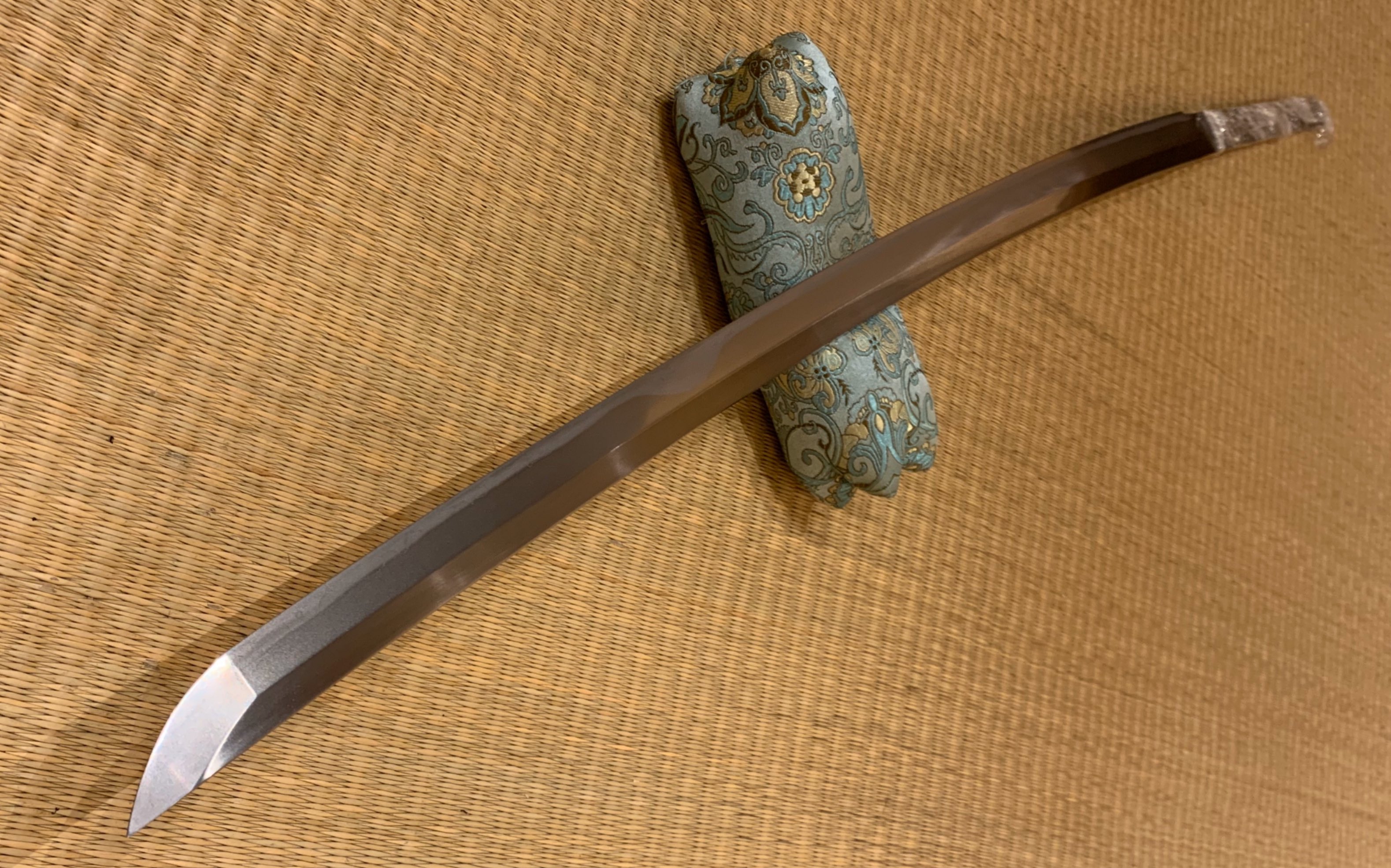 喧哗上等刀剑堂-玉钢三枚合打刀