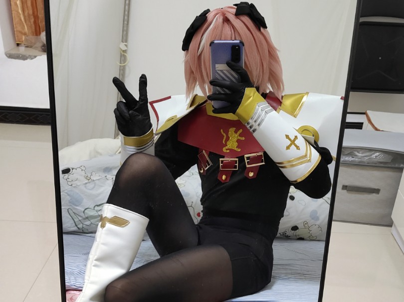 【阿斯托尔福cosplay】各位喜欢肉肉的阿福吗?
