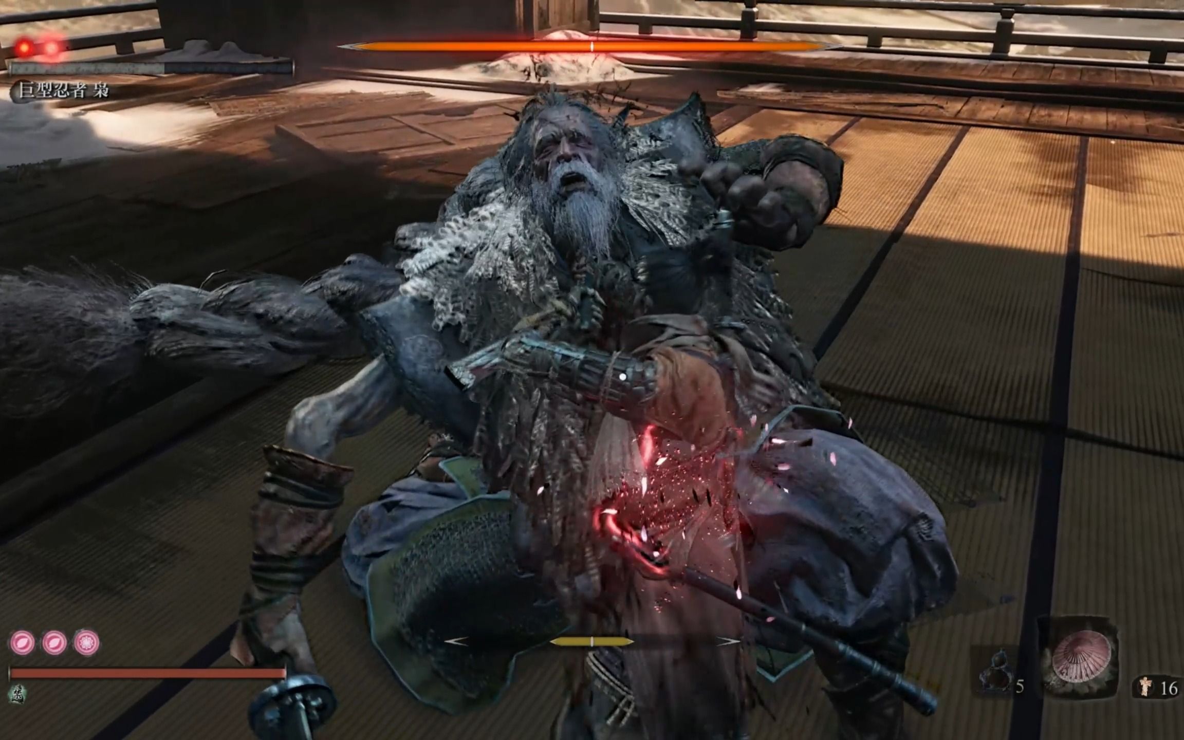 30岁大龄玩家也想一周目无伤只狼全boss【斩枭篇】