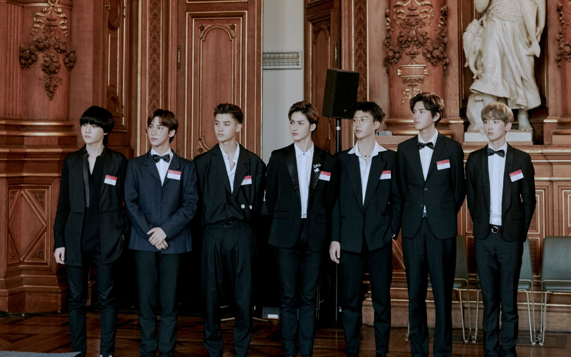 乐华七子借口舞台混剪朱正廷黄明昊范丞丞毕雯珺李权哲黄新淳丁泽仁