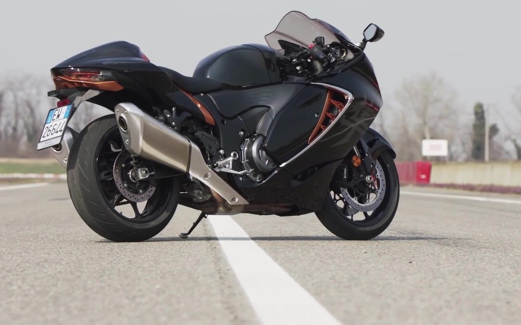 全新铃木隼,火力全开!gogogo!