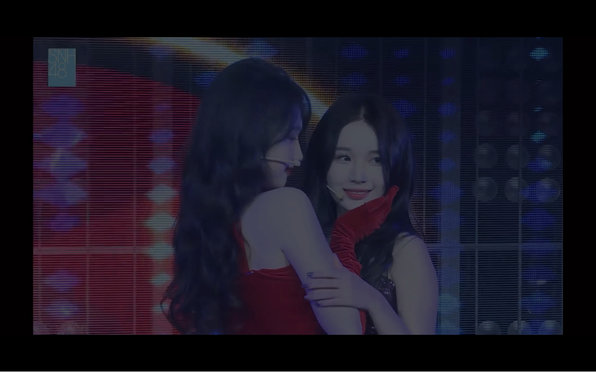 【宋昕冉x冯思佳】 每日一磕《触电》