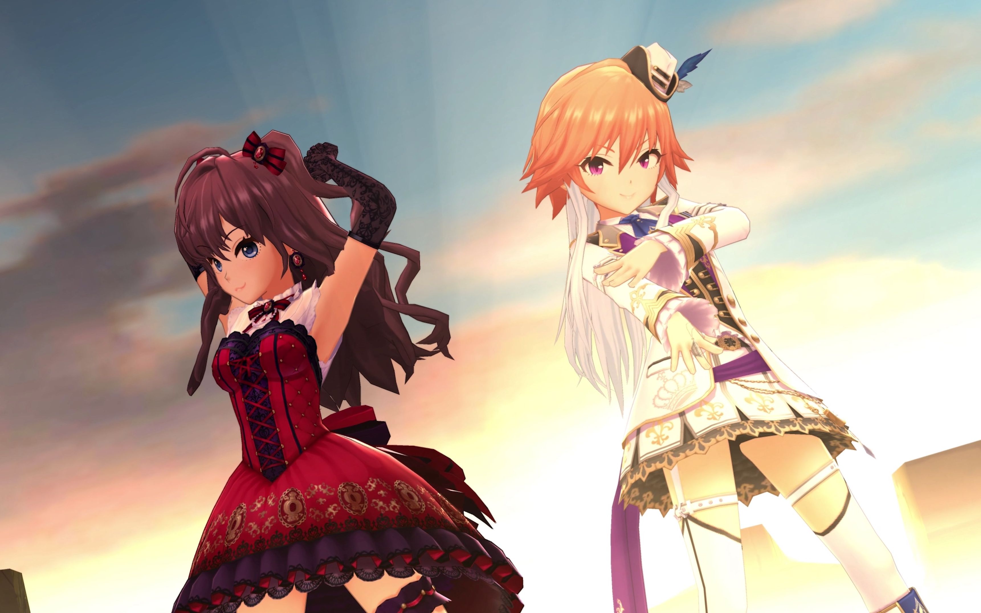 4k60fpsバベル偶像大师灰姑娘cgss限定ssr