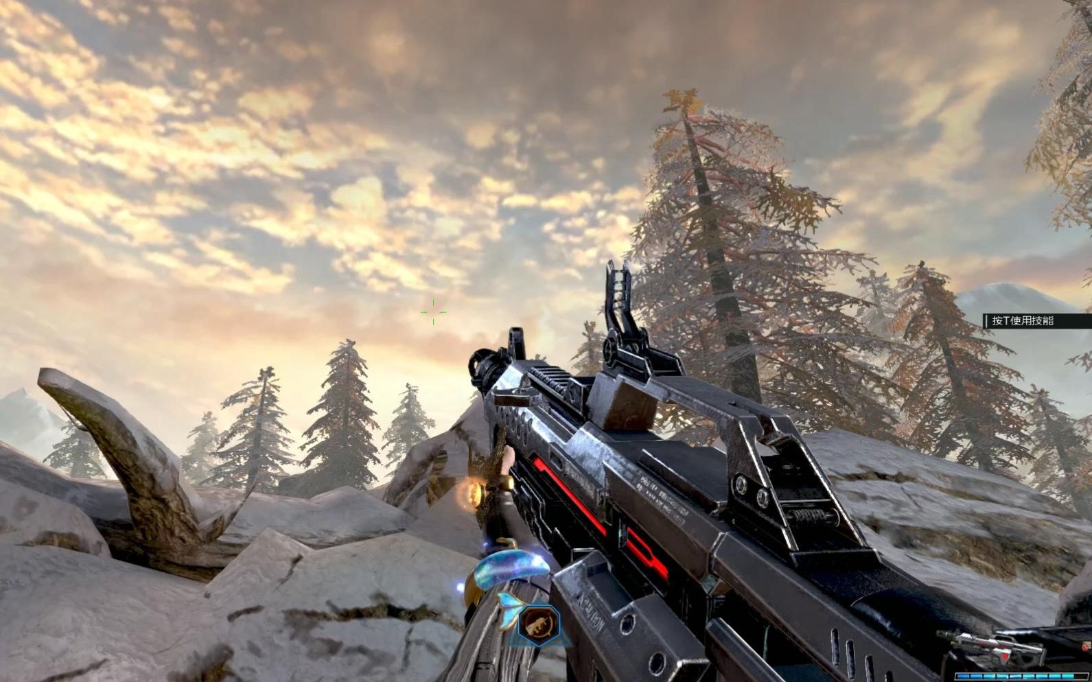 合全特效在9012年免费获得的黑金榴弹炮香不香