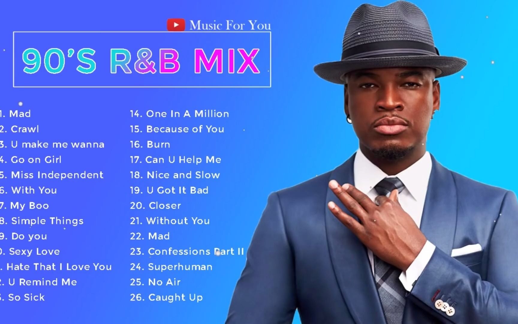 90s old school r&b经典歌曲合集 neyo|user|chris brown