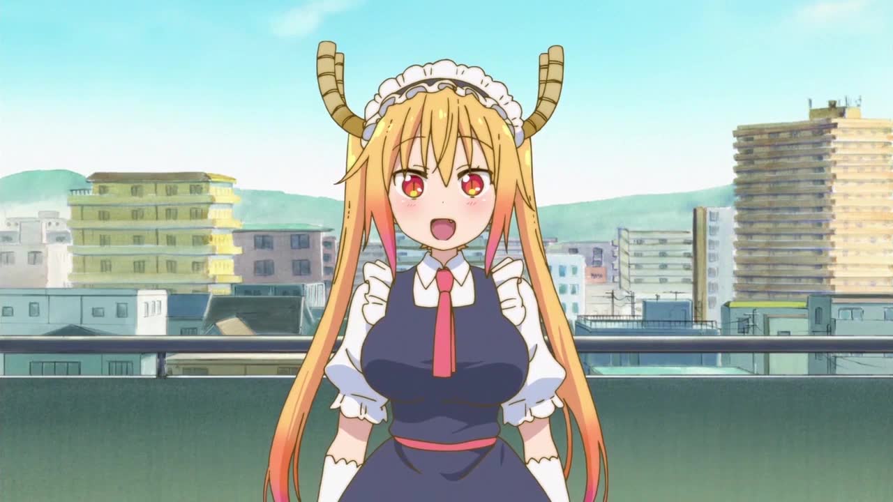 卖萌吧龙女仆!托尔快来卖一萌!