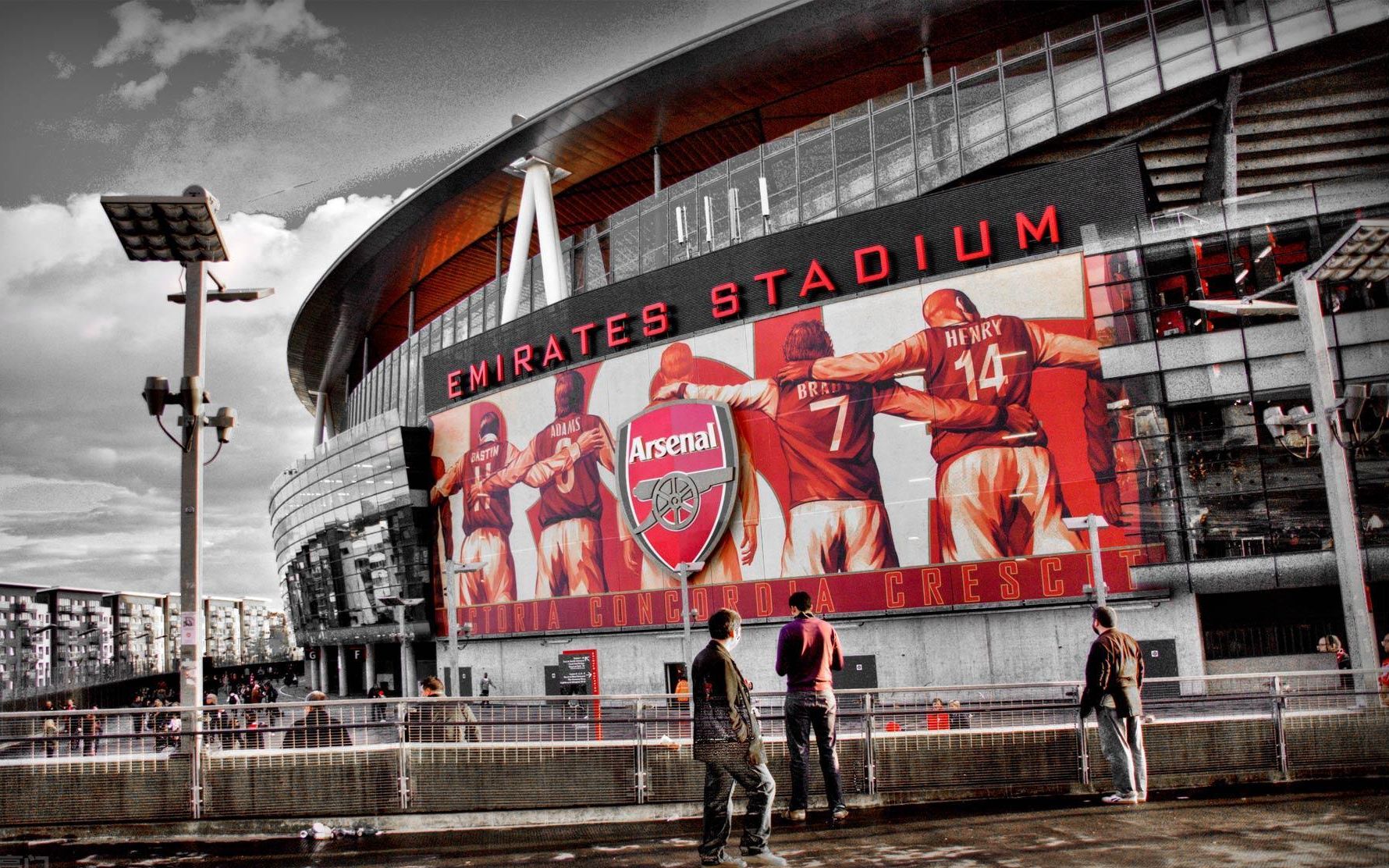 这里是酋长球场,热情永在!