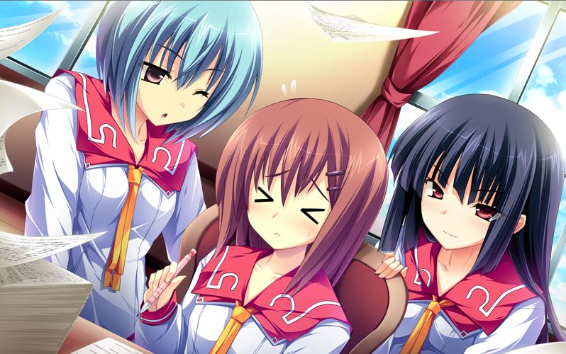 花与乙女的祝福 11(普通结局)