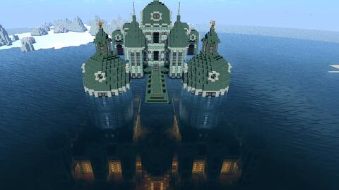 我决定改造一下海底神殿的内部 哔哩哔哩 Bilibili 我决定改造一下海底神殿的内部 哔哩哔哩 Bilibili