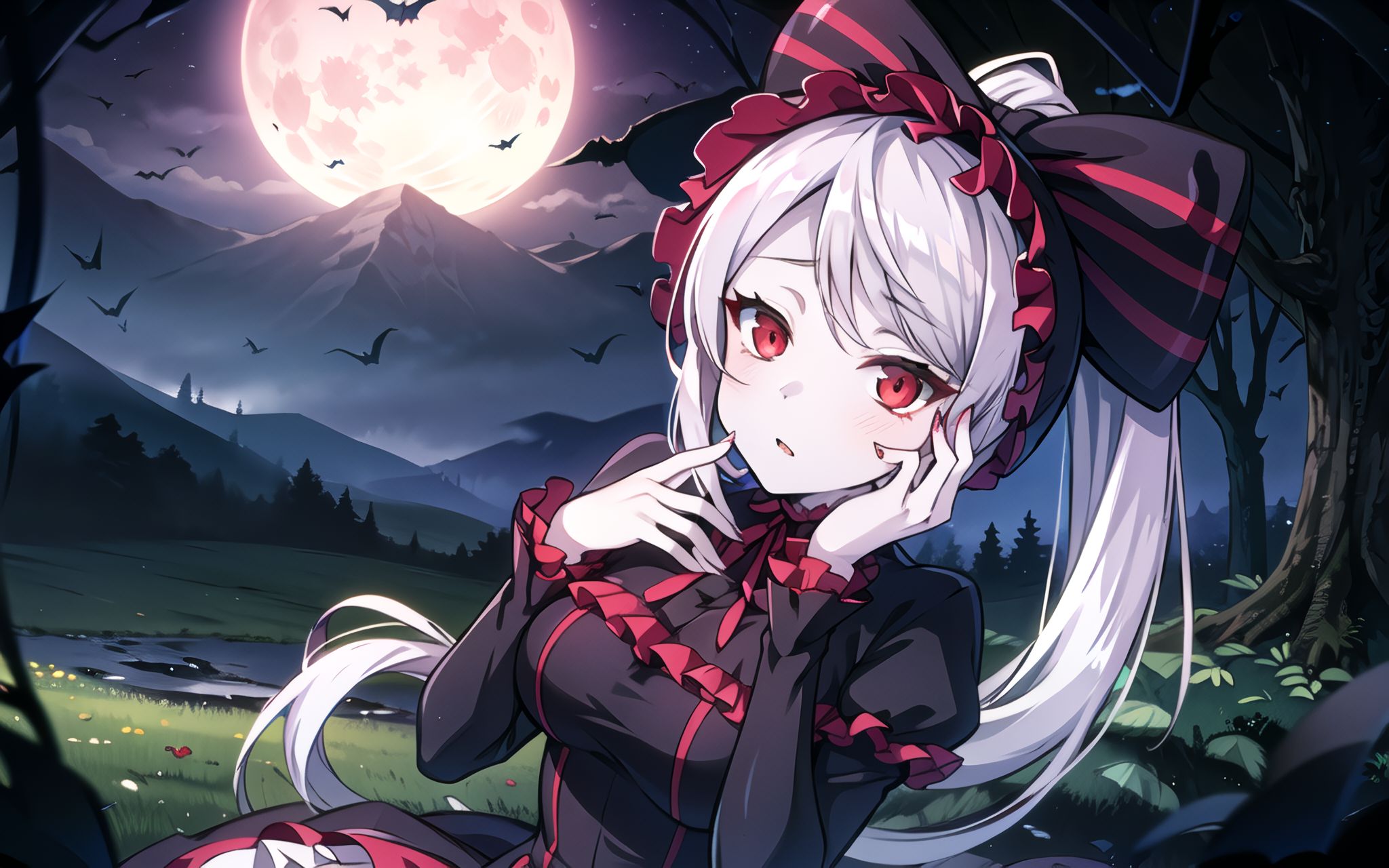 【ai夏提雅】鬼新娘