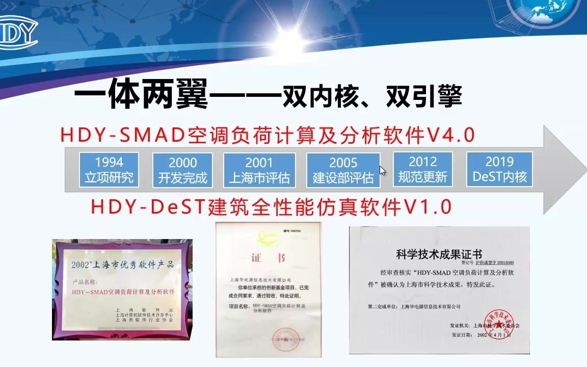 HDYSMAD全年负荷计算介绍V4.0哔哩哔哩bilibili