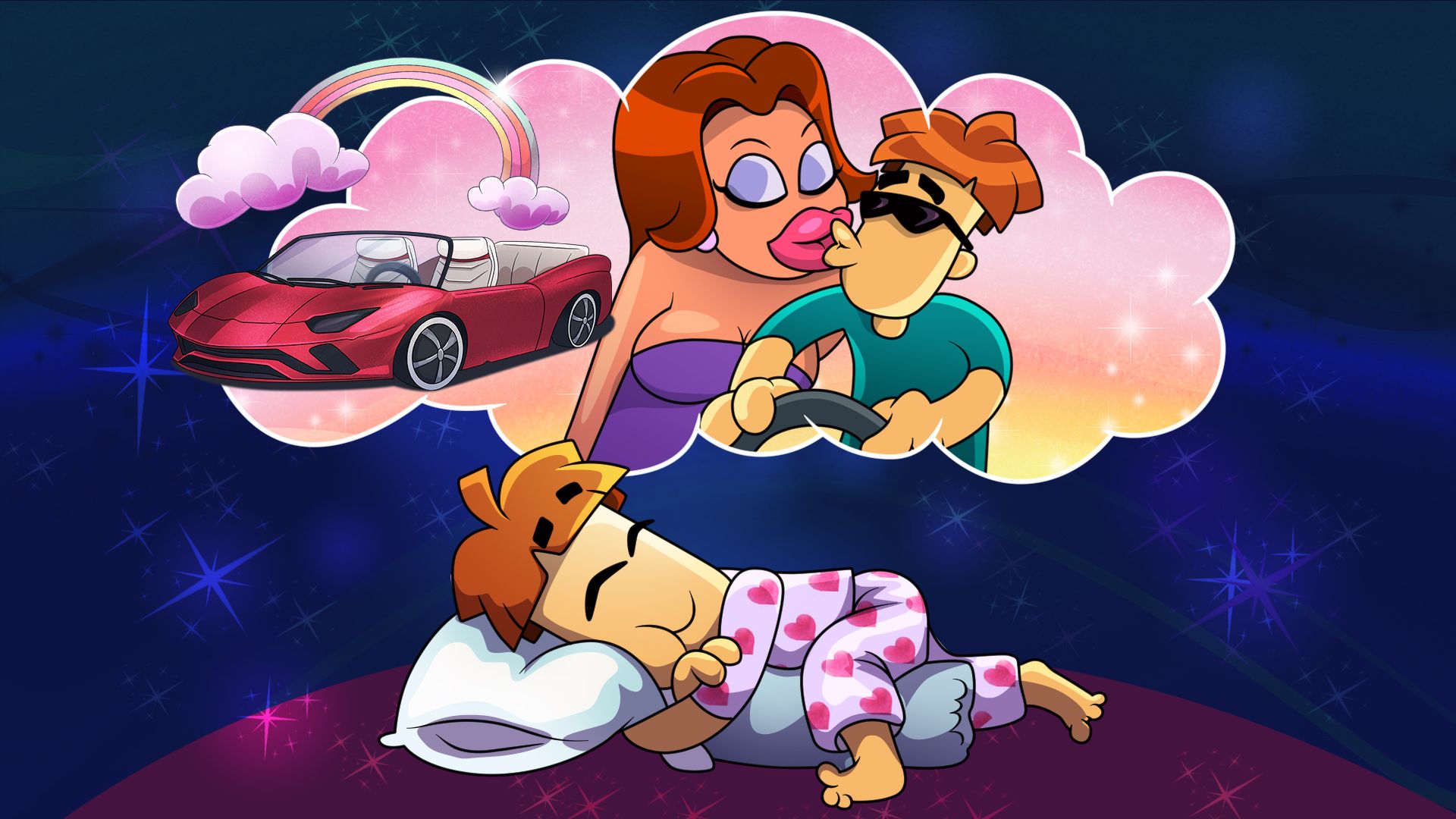 是否有可能在梦里生活呢?【又见阿诺德】